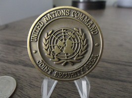 United Nations Command Joint Security Area Pan Mun Jom Challenge Coin #608Q - £19.77 GBP