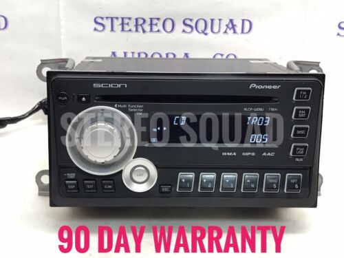 Primary image for Toyota CD MP3 SAT radio Player  T1815 ,T1814,  PT546-00111, PT546-00100 “TO988B”