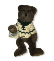 1993 Boyd’s J.B. Bean &amp; Associates Teddy Bear Bean Plush w/ Sweater - £9.31 GBP