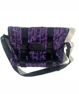 Diesel Spell Out Shoulder Purple Crossbody Messenger Bag. Vintage y2k - $107.18 CAD