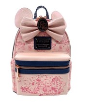 New With Tags Loungefly Disney Parks DVC Riviera Resort Minnie Mouse Bag... - £159.67 GBP