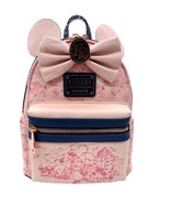 New With Tags Loungefly Disney Parks DVC Riviera Resort Minnie Mouse Bag... - £157.38 GBP