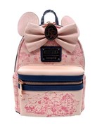 New With Tags Loungefly Disney Parks DVC Riviera Resort Minnie Mouse Bag... - $200.00