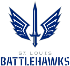 XFL Football St. Louis Battlehawks Mens Full Zip Fleece Jacket XS-6XL New - £33.63 GBP+