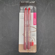 New Maybelline New York Expert Wear Twin Eye &amp; Brow Pencil 107 Blonde - £7.90 GBP