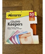 Memorex CD And DVD Keeper Sleeves (missing 9 Purple) - €21,38 EUR