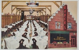 Milwaukee WI Mader&#39;s German Restaurant Wisconsin Postcard E28 - £5.55 GBP