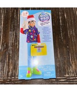 The Elf on The Shelf Elf Magical Standing Gear for Scout Elves Retro Rad 80's - £12.53 GBP