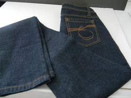 SO brand girls Denim Jeans drk-bl 7 average Great Price. - $12.38
