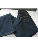 SO brand girls Denim Jeans drk-bl 7 average Great Price. - £9.73 GBP