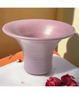 Zanesville Pottery Purple Matte Lavender Lilac Vase Arts &amp; Crafts Vintag... - $1,157.22 MXN