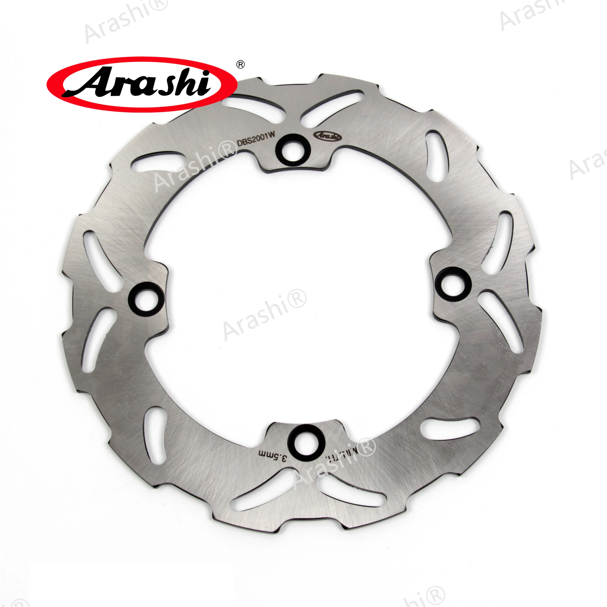 ARASHI Rear ke Disc   CR R 125 1989-1997 CNC ke Disks Rotors CR 125R CR125R 89-9 - $306.20