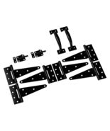 National Hardware N166-006 Kit Shed, Black - $61.81 CAD