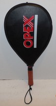 Ektelon Opex Red Black Racquetball Racquet w/Cover - £26.49 GBP