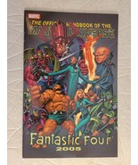 THE OFFICIAL HANDBOOK OF THE MARVEL UNIVERSE FANTASTIC FOUR  2005 BX2249... - $4.99