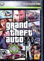 XBox 360 Grand Theft Auto IV - £5.85 GBP