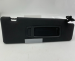 2007-2013 BMW X5 Passenger Sun Visor Sunvisor Black Illuminated OEM L01B... - £38.93 GBP