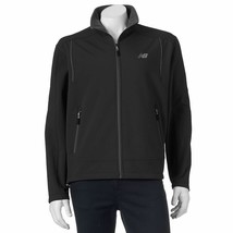 New Balance Coat Men&#39;s Black Size L Tall Midweight New with Tags - £33.46 GBP