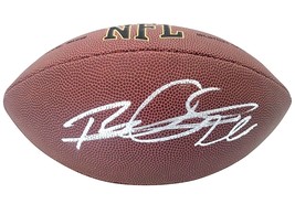 Rod Woodson Steelers Signed NFL Football Ravens SF 49ers Raiders Autograph Proof - £107.13 GBP