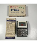 Mansfield 8mm Film Dry Splicer Butt + Box W/ Instructions Vtg - $11.87