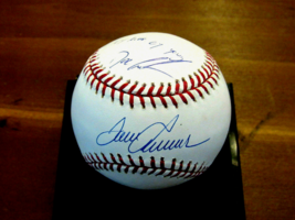 Tom Seaver Doc Gooden Ny Mets Cy Young Pitchers Signed Auto Ml Baseball Steiner - £394.76 GBP