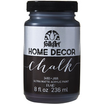 FolkArt Home Decor Chalk - Java, 8 oz - £24.10 GBP
