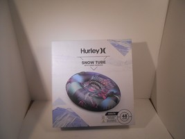 Hurley 48&quot; Snow Tube W/Grab Handles Adult, RARE - $18.50