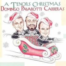 A Tenors Christmas Domingo Pavarotti Carreras Holiday Music CD-181 - £2.31 GBP