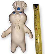 Pillsbury Doughboy Vintage Squeezable Figure With Adjustable Head - £7.41 GBP