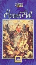 Mysteries of the Bible: Heaven and Hell [VHS], Excellent VHS, Carole Fon... - £7.46 GBP