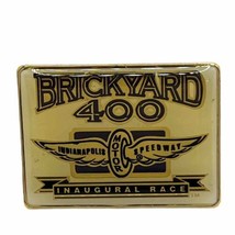 Inaugural Brickyard 400 Indianapolis Motor Speedway IndyCar Racing Lapel Hat Pin - £7.43 GBP