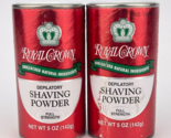 Royal Crown Depilatory Shaving Powder Full Strength Lemon Lime Fragrance... - $22.14