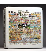 Vintage Treasure Island at the Mirage Las Vegas Casino Jigsaw Puzzle 1994 in Tin - $61.67 CAD