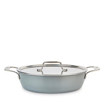 All-Clad FUSIONTEC™  4 1/2-Qt. Universal Pan with lid (Platinum) - £109.82 GBP