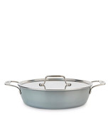 All-Clad FUSIONTEC™  4 1/2-Qt. Universal Pan with lid (Platinum) - $196.81 CAD