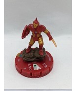 Marvel Heroclix Iron Paladin #053 Chase Rare The Invincible Ironman - £25.21 GBP