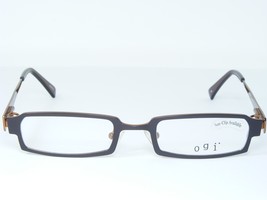 Ogi SP101 755 Syrup Brown /Copper Unique Eyeglasses Glasses 48-20-130mm (Notes) - £30.93 GBP