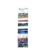 Hoffman Bali Pop Elements Florals Hand-Dyed Batiks Strips Fabric Precuts... - $49.97