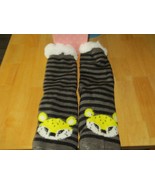 Orecoo Non Slip Lined Slipper Socks, S - $6.92