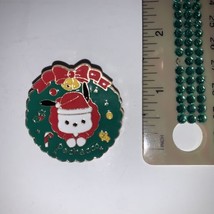 Sanrio Pochacco Holiday Christmas Wreath Pin - £5.41 GBP