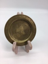 Vintage Brass Plate Egypt Egyptian - £11.18 GBP