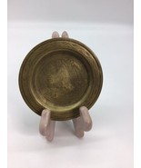 Vintage Brass Plate Egypt EGYPTIAN - £10.79 GBP