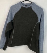 Kuhl Alfpaca Fleece Sweater Pullover Hiking Made in Canada Women&#39;s XL - £31.87 GBP