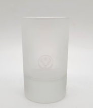 Stag Logo Jagermeister 3.5&quot; Tall Frosted Shot Glasses 4 CL ARC - $12.61