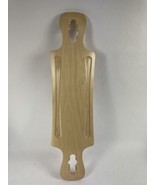 9.5&quot; x 36.625&quot; Longboard drop through skateboard deck blem 8 plys - $67.22 CAD