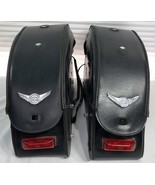 Saddlemen saddle bags leather - $115.81 CAD