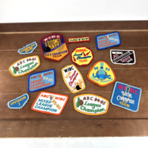 Set of 14 Bowling WIBC 1980&#39;s Patch Lot - £12.35 GBP