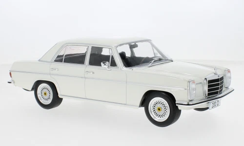 MCG Mercedes 200 D (W115) White 1968 1:18 Model Car - £82.40 GBP