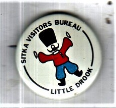Sitka Visitors Bureau,  Sitka Alaska  pinback - $6.90