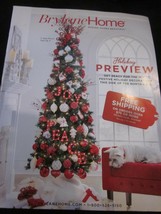 Brylane Home Catalog Making Homes Beautiful 2017 Holiday Preview Brand New - £7.84 GBP
